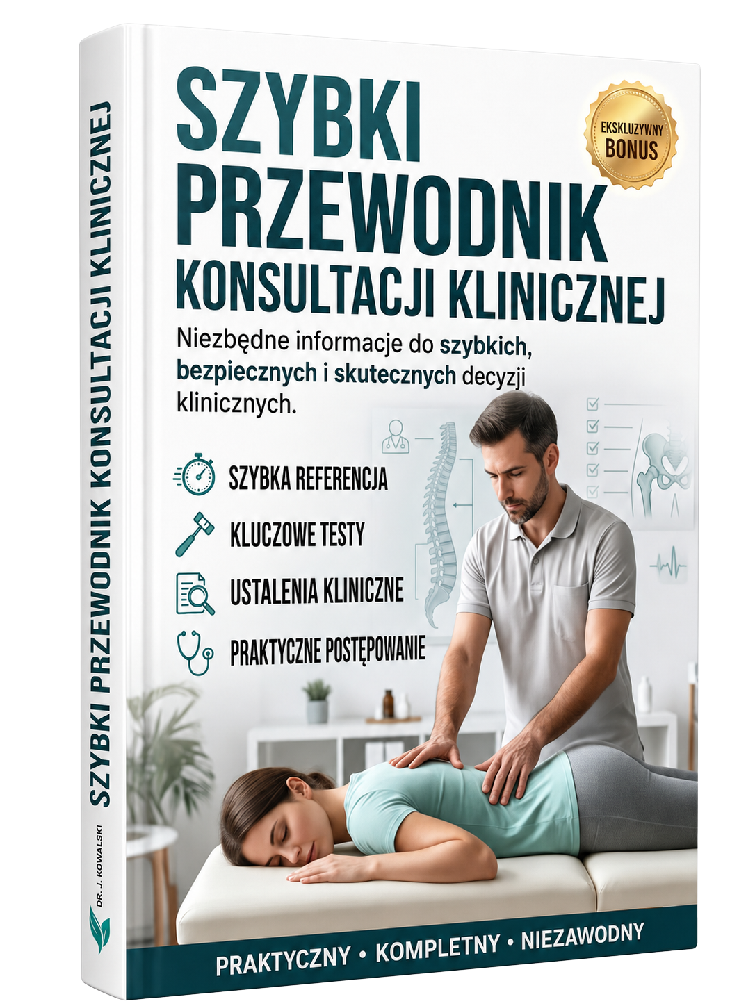 Okładka: Szybki Przewodnik Kliniczny